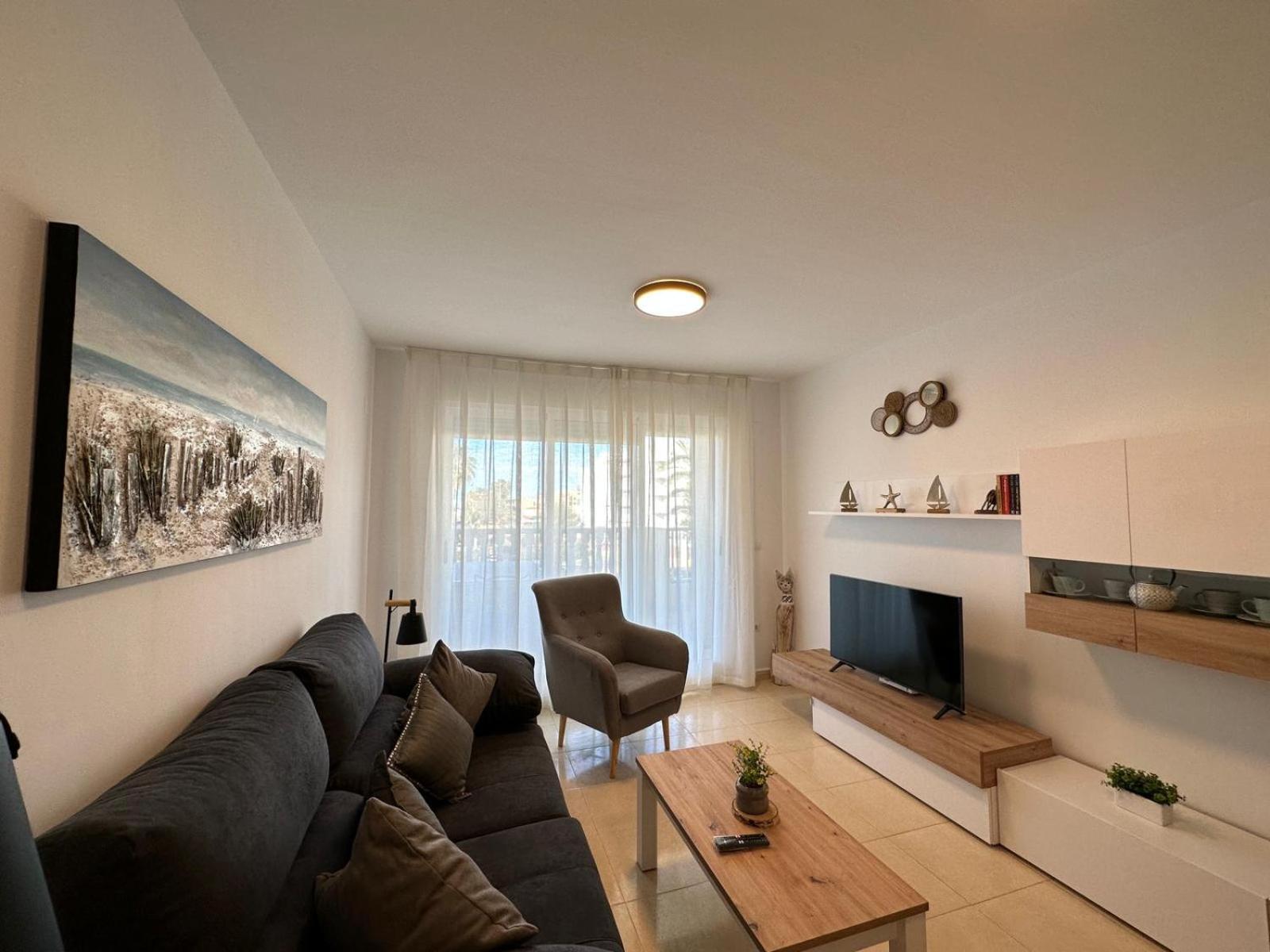 Apartamento Playasol Дения Экстерьер фото