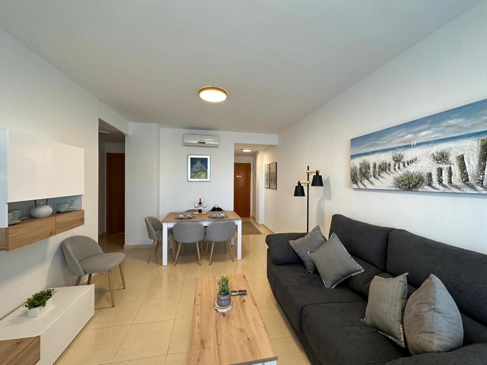 Apartamento Playasol Дения Экстерьер фото