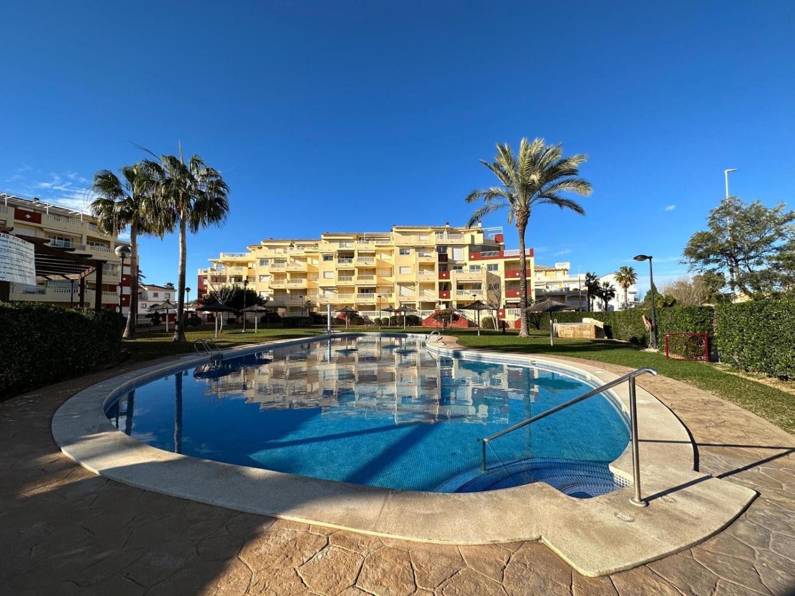 Apartamento Playasol Дения Экстерьер фото