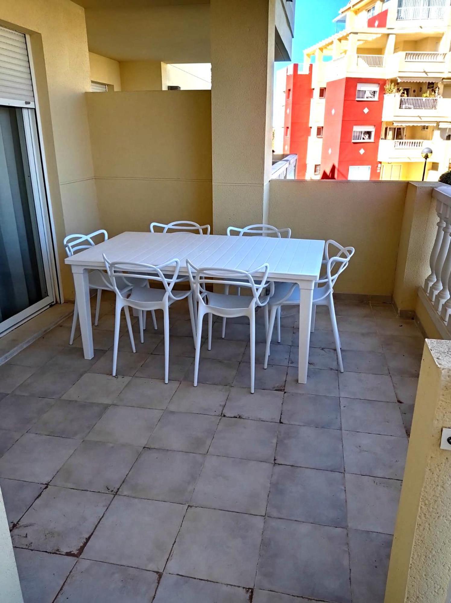 Apartamento Playasol Дения Экстерьер фото