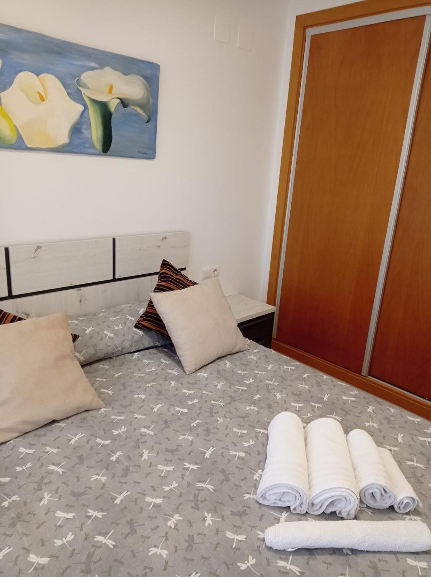Apartamento Playasol Дения Экстерьер фото
