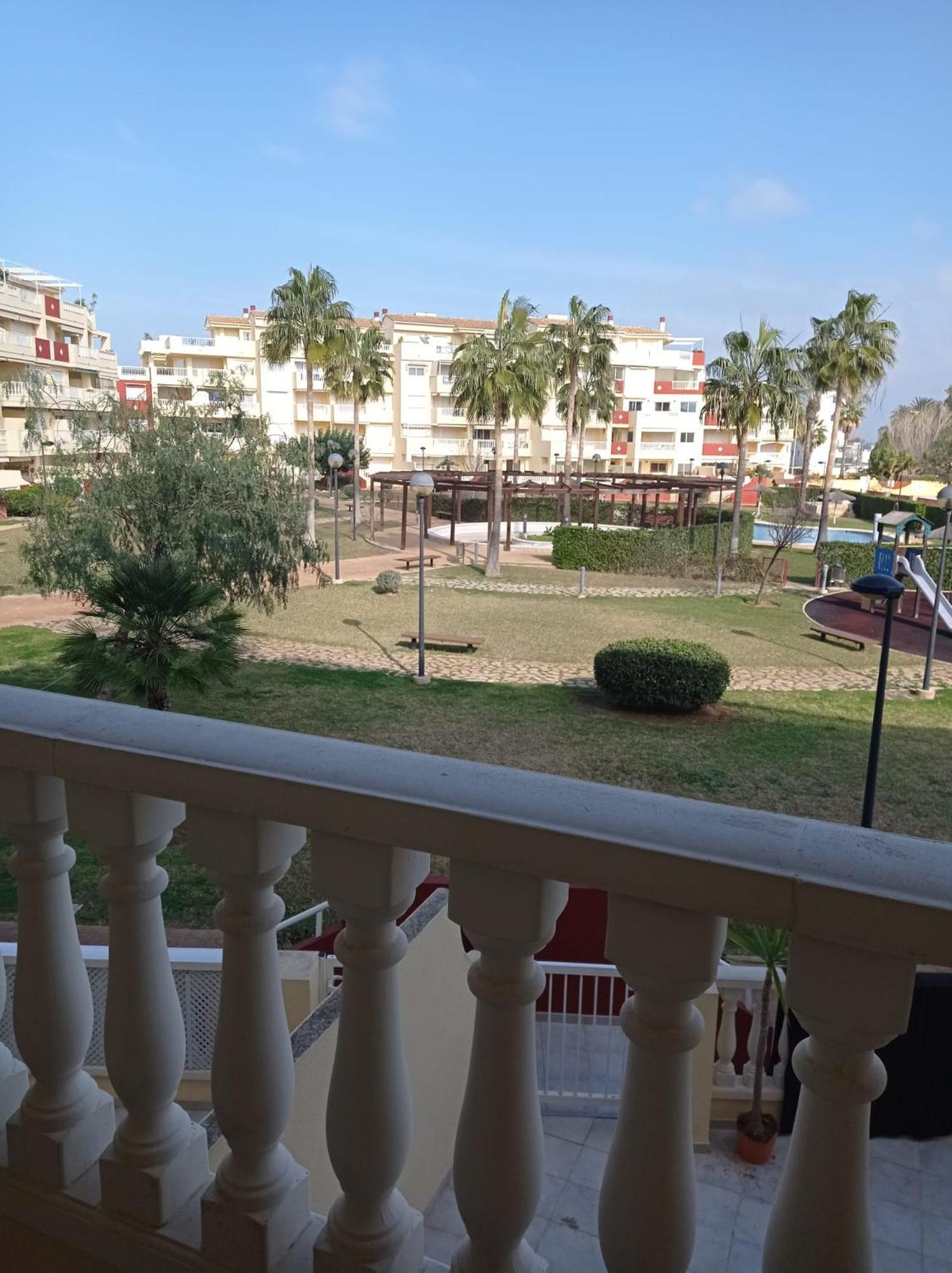 Apartamento Playasol Дения Экстерьер фото